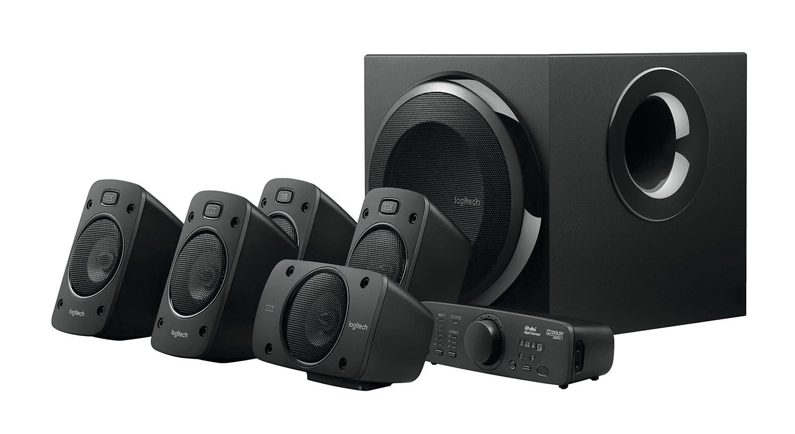 logitech z906 5.1 channel 1000w